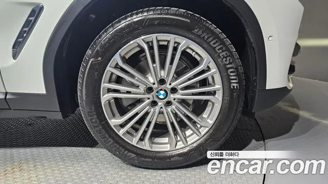 BMW X3 (G01) id 2710893 из Кореи 15