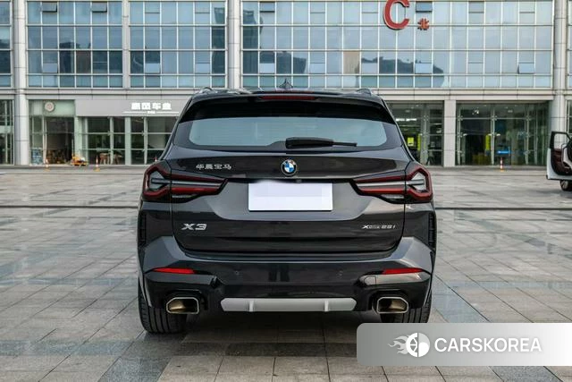 BMW X3 2023 Темно-серый из Китая, фото 5