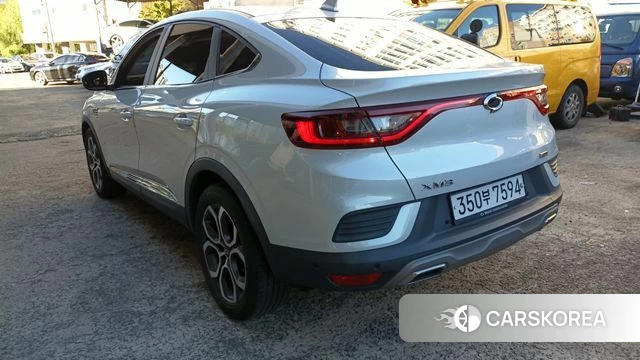 Renault Korea (Samsung) XM3 2020 Жемчужный цвет из Кореи, фото 5