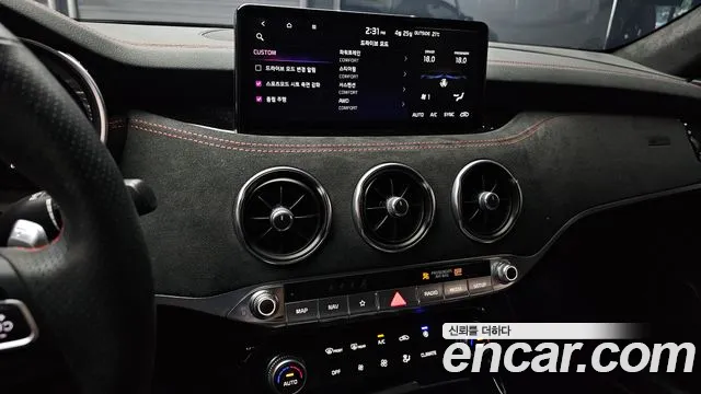 Kia Stinger Meister id 2663699 из Кореи 15