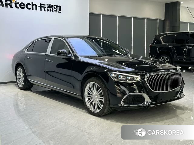 Mercedes-Benz Maybach S-class id 4256417 из Китая 20