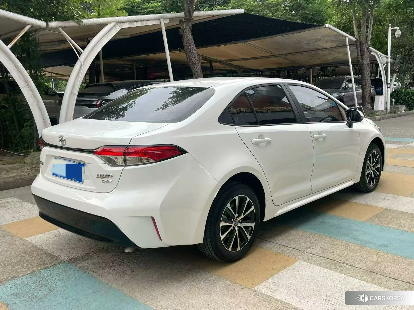 Toyota Lei Ling 2024 Белый из Китая, фото 5