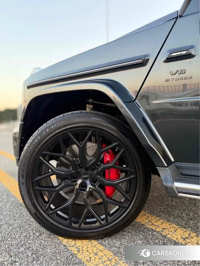 Mercedes-Benz G-Class W463b id 3324702 из Кореи 13