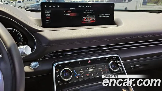 Genesis GV80 id 2627058 из Кореи 15