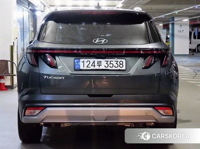 Hyundai The New Tucson Hybrid (NX4) id 3036315 из Кореи 15
