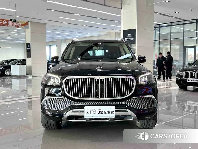 Mercedes-Benz GLS 2022 Черный из Китая, фото 5