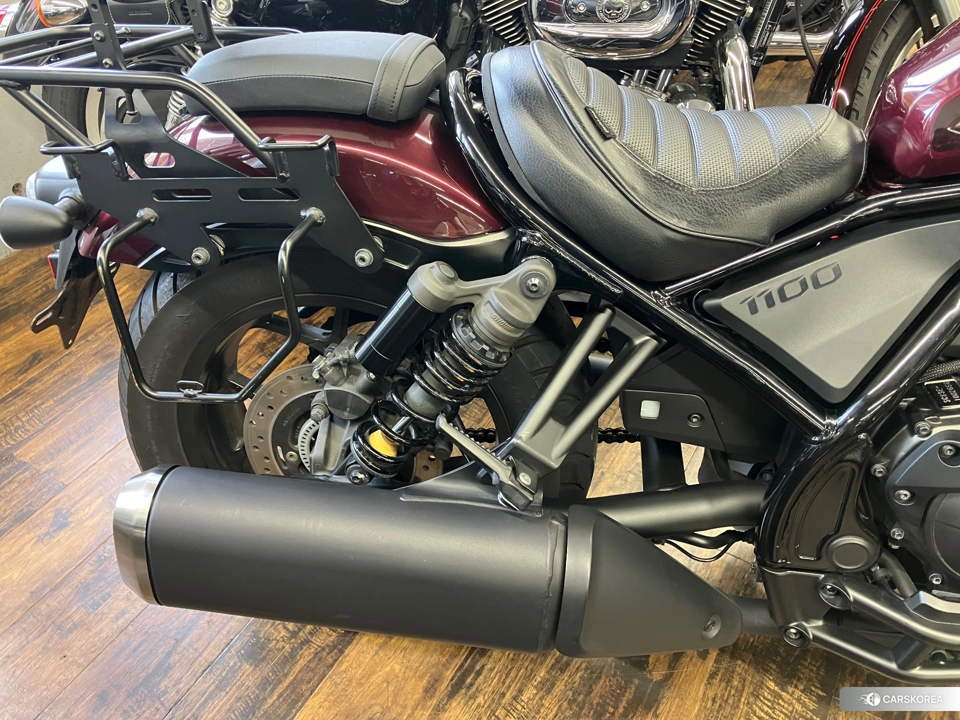 Проданный Honda REBEL 1100 2022 из Японии, фото 3