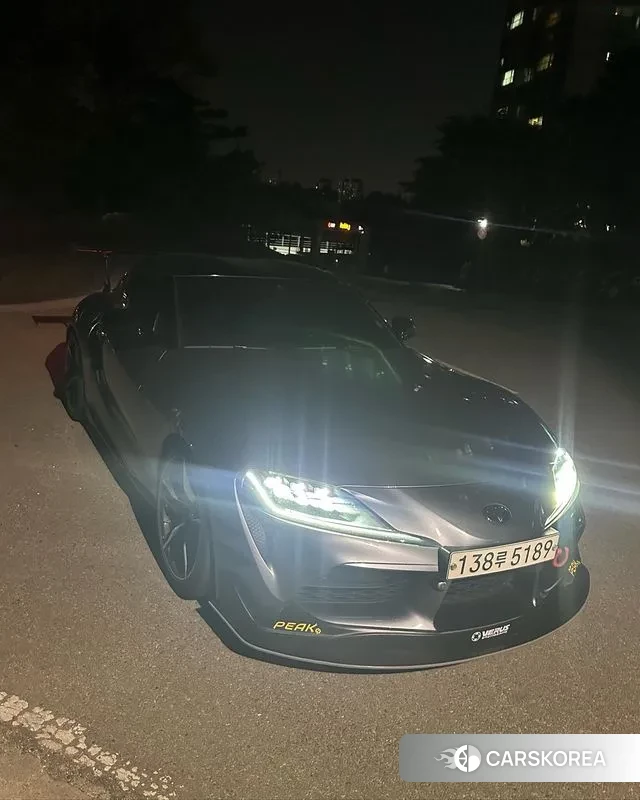 Toyota Supra 5th Generation id 3324581 из Кореи 11