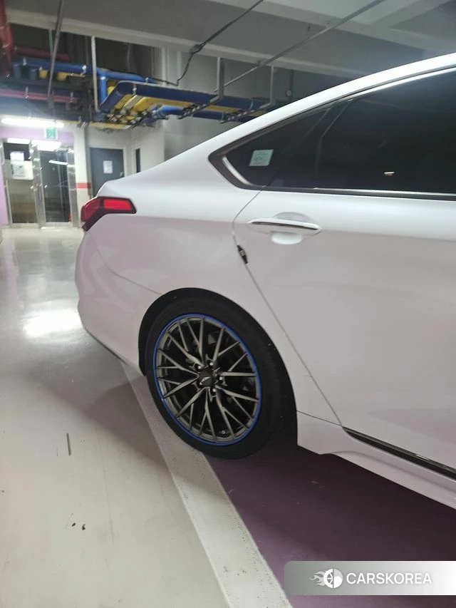 Genesis G80 id 4642990 из Кореи 11