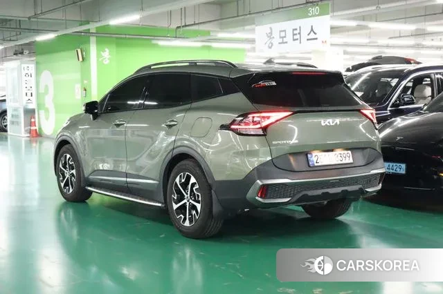 Kia Sportage 5th Generation Hybrid id 3746569 из Кореи 15