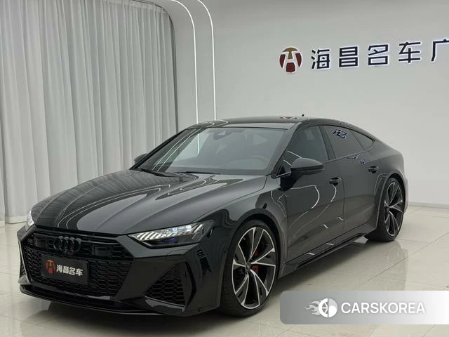 Audi RS 7 2022 Черный из Китая, фото 5