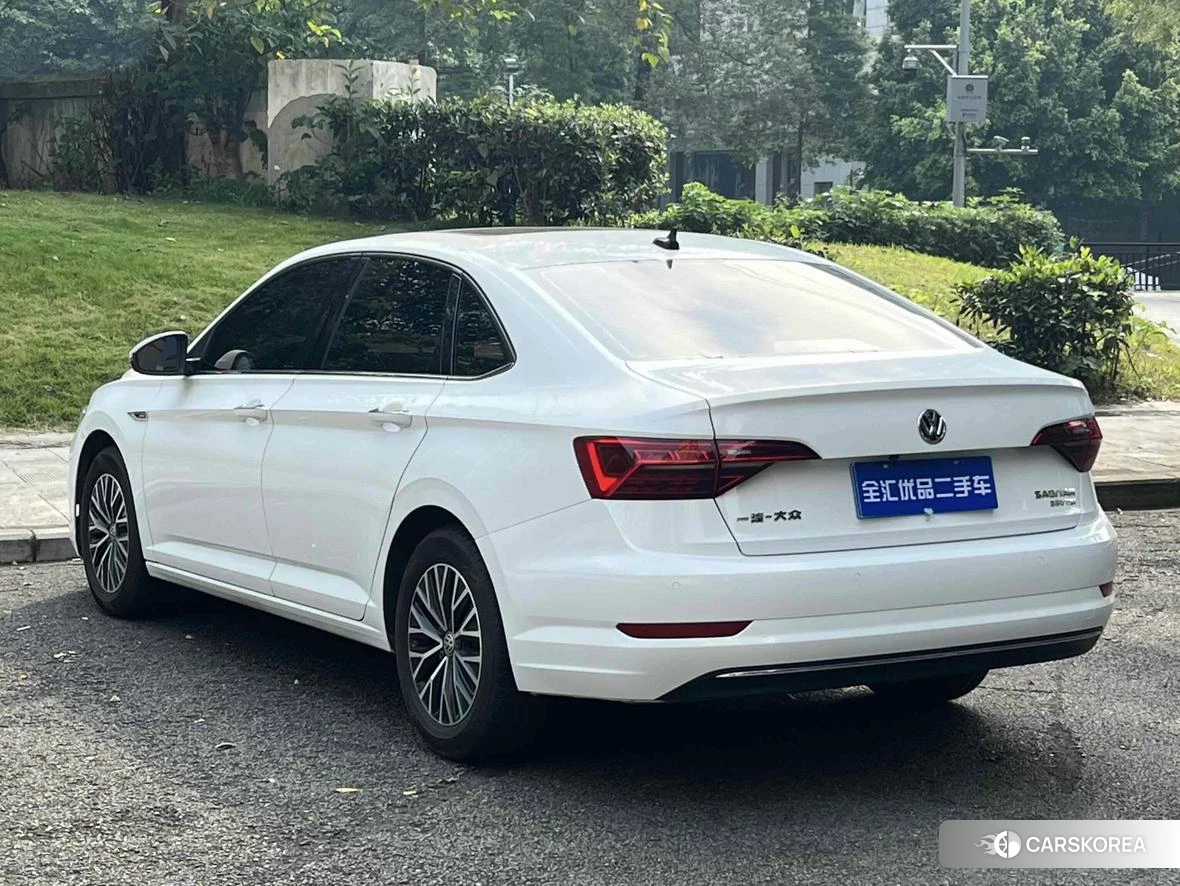 Volkswagen Sagitar 2020 Белый из Китая, фото 5