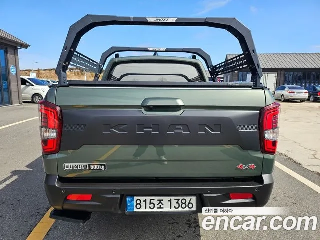 Ssangyong The New Rexton Sports Cannes id 2906111 из Кореи 15