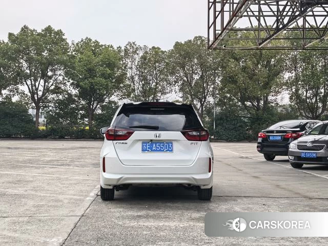 Honda Fit 2021 Белый из Китая, фото 6