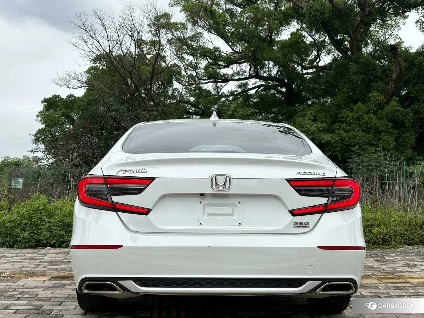 Honda Accord 2021 Белый из Китая, фото 5