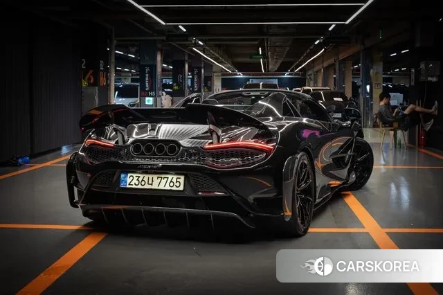 McLaren 765LT 2022 Черный из Кореи, фото 5