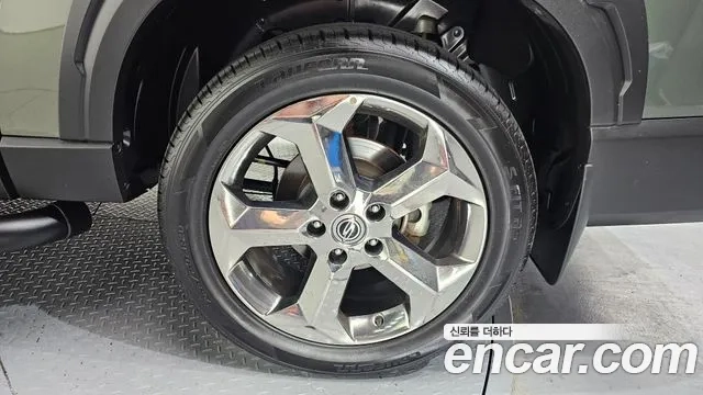 Ssangyong The New Rexton Sports Cannes id 2863350 из Кореи 15