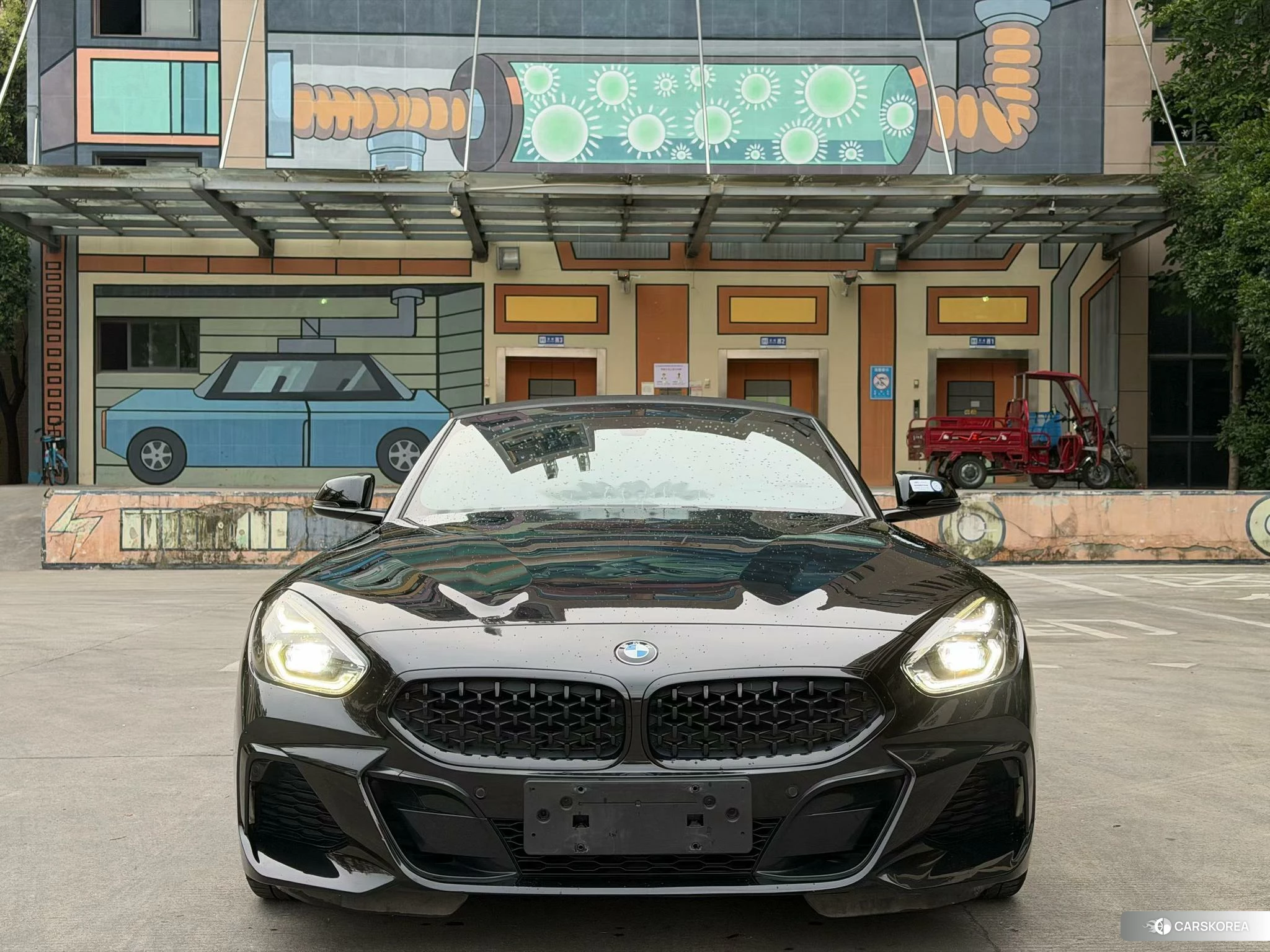 BMW Z4 2019 Черный из Китая, фото 5