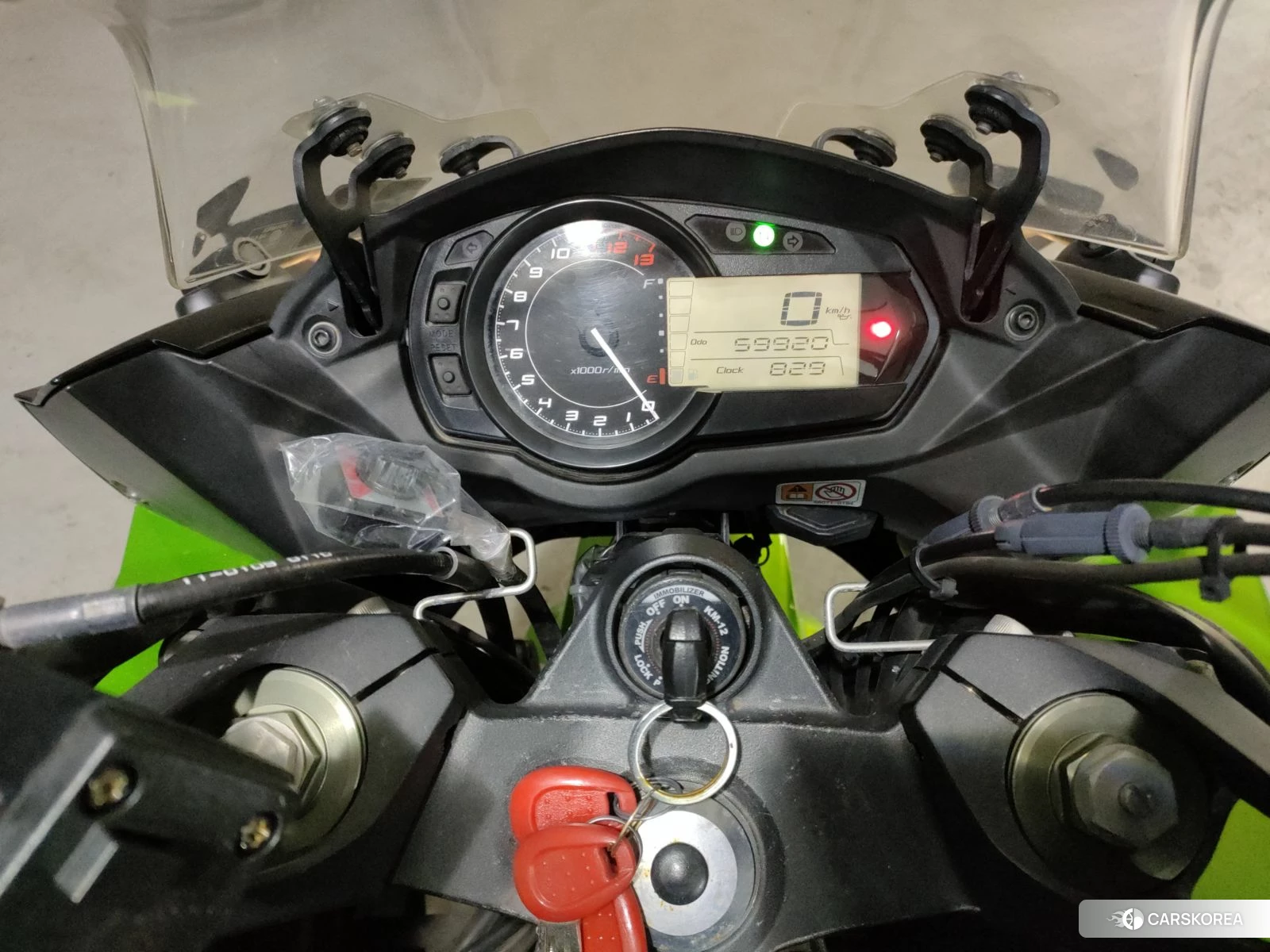 Проданный Kawasaki NINJA 1000 2010 из Японии, фото 4