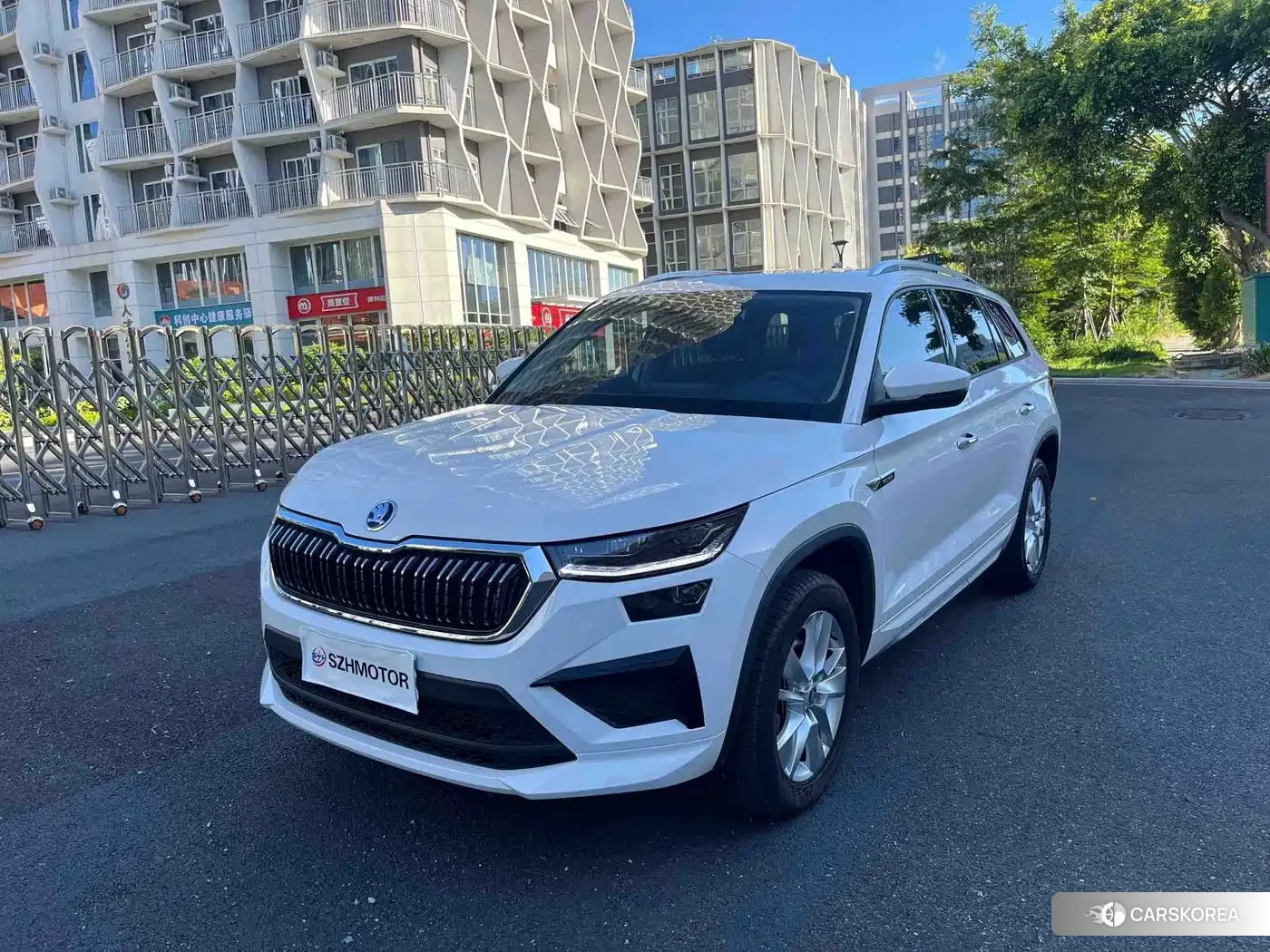 Skoda Kodiaq 2024 Белый из Китая, фото 5