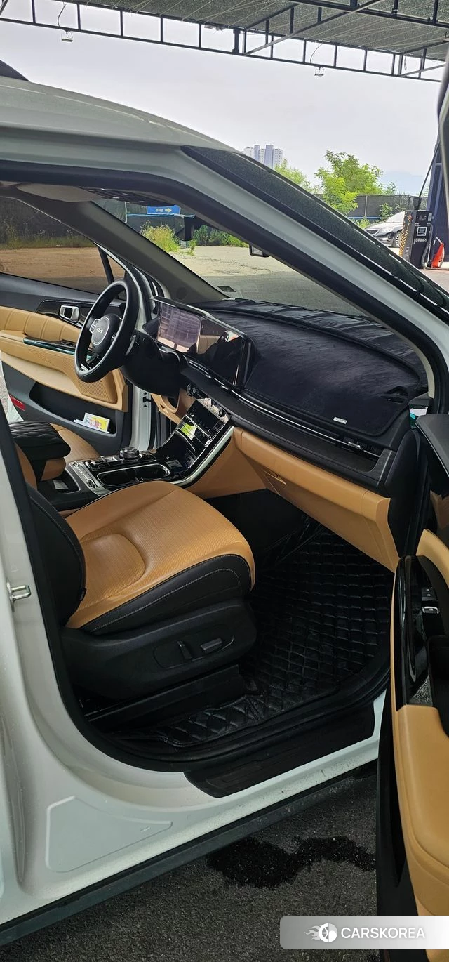 Kia Carnival 4th generation 2023 Белый из Кореи, фото 5