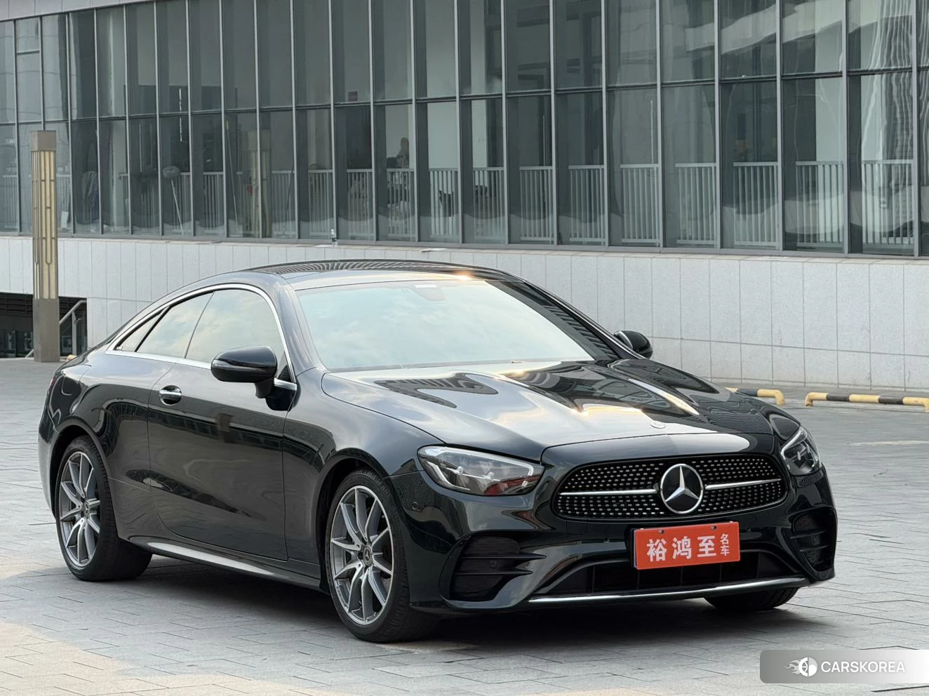 Mercedes-Benz E-class (imported) 2020 Зеленый из Китая, фото 6