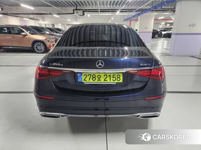 Mercedes-Benz S-Class W223 id 3236469 из Кореи 12