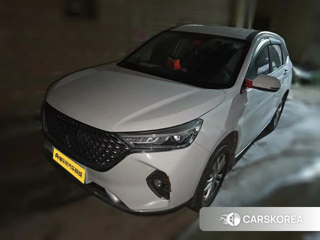 Haval M6 2022 Белый из Китая, фото 5