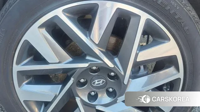 Hyundai The New Santa Fe 2023 Жемчужный цвет из Кореи, фото 5