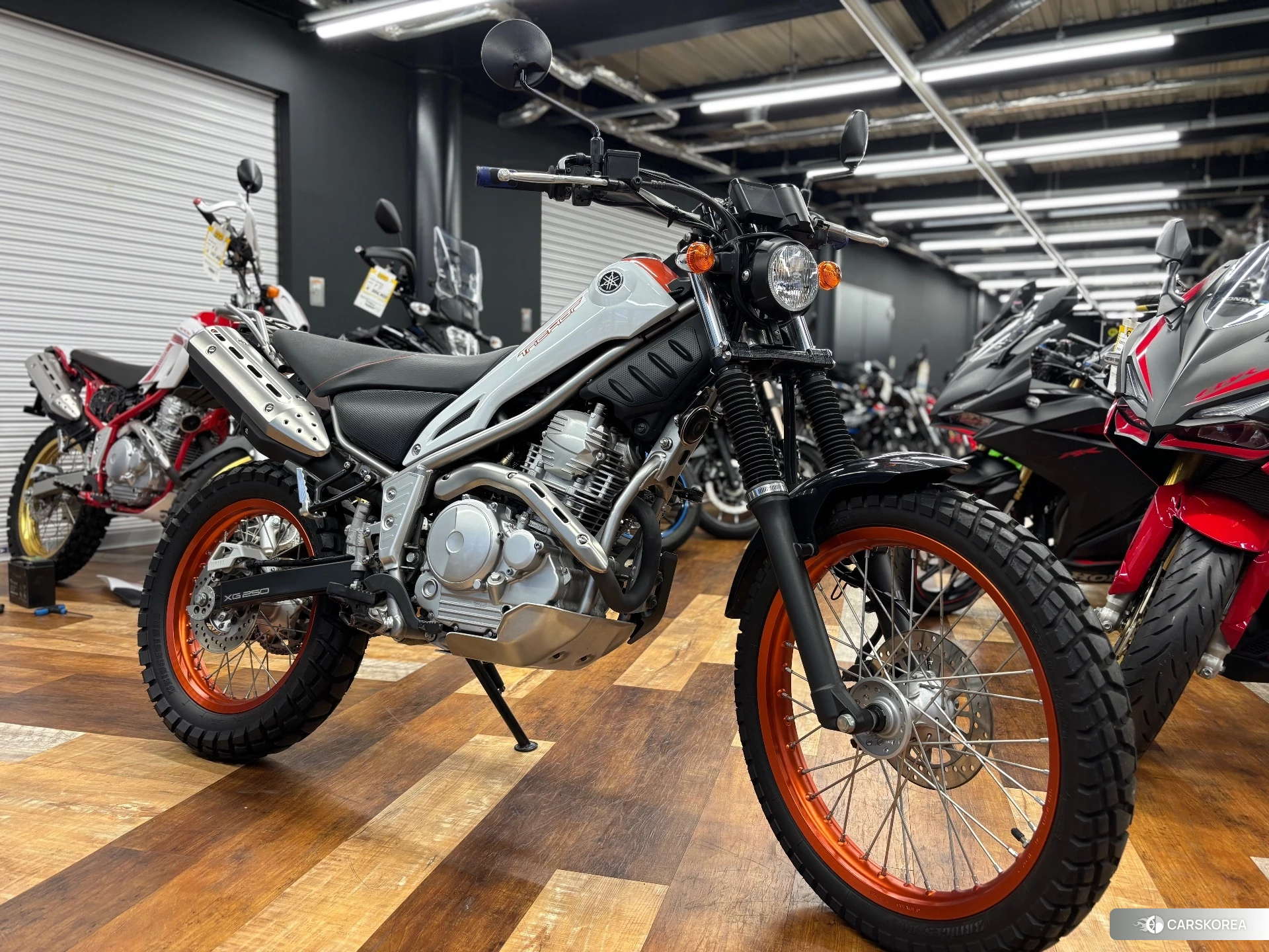 Yamaha TRICKER 250 id 3946396 из Японии 6