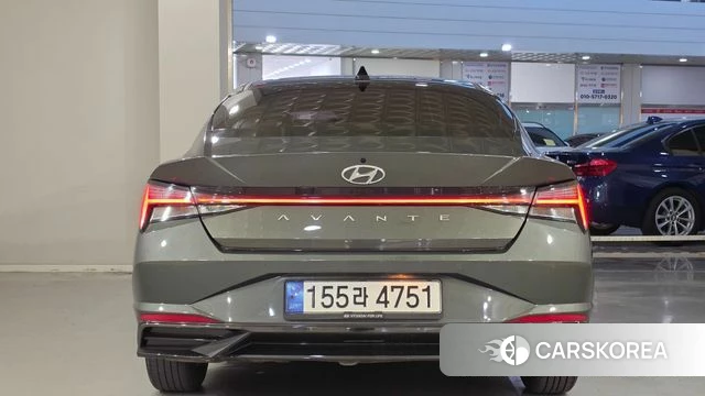 Hyundai Avante (CN7) id 4677169 из Кореи 15