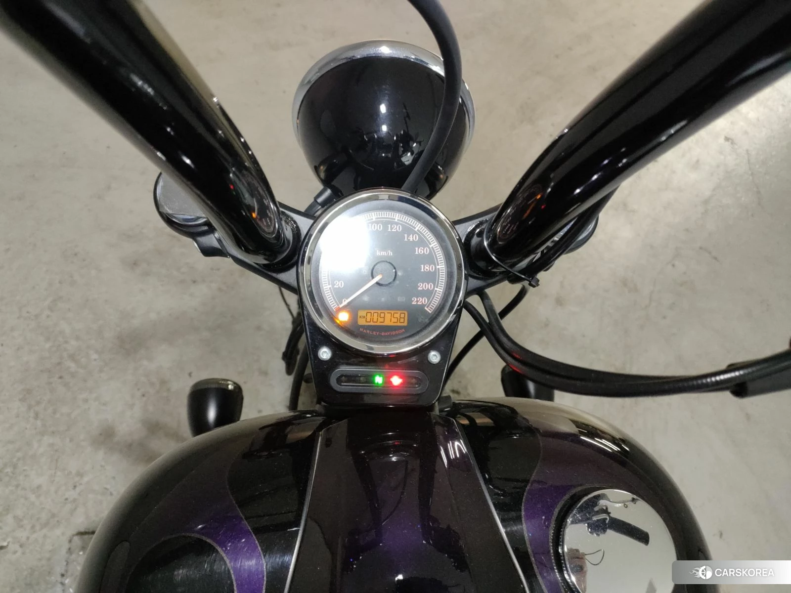 Проданный Harley-Davidson Softail Blackline FXS1580 2012 из Японии, фото 5