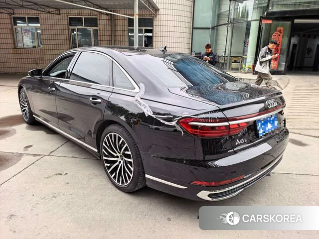 Audi A8 2022 Черный из Китая, фото 5
