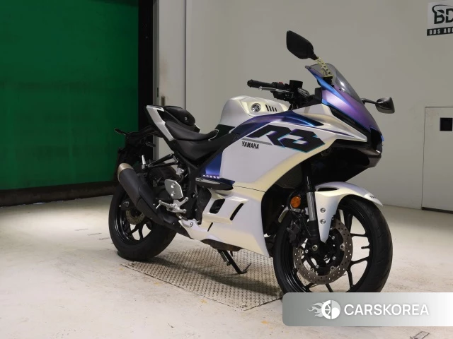Yamaha YZF-R3 2025 из Японии, фото 4