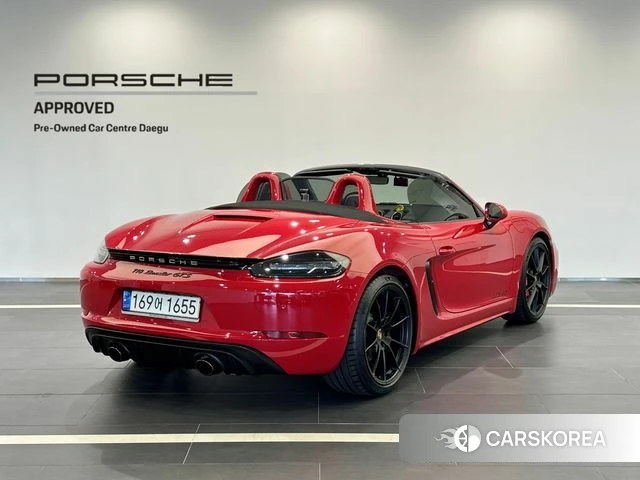 Porsche 718 Boxster id 3935421 из Кореи 15