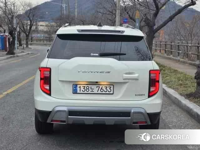 Ssangyong The New Torres id 4493924 из Кореи 15