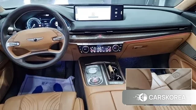 Genesis G80 (RG3) id 3458478 из Кореи 13