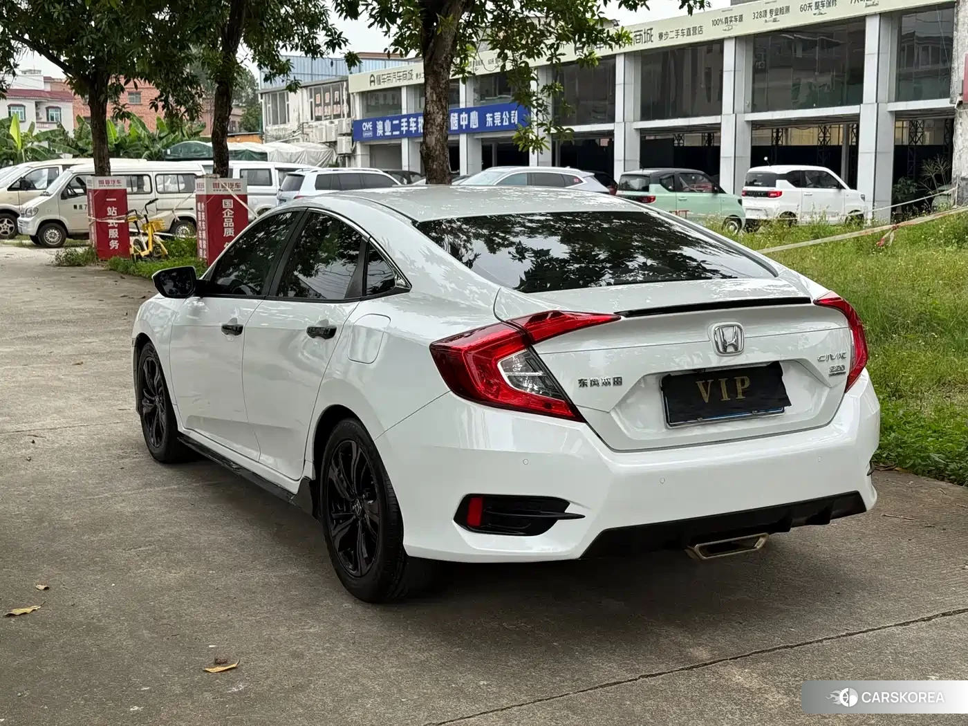 Honda Civic 2020 Белый из Китая, фото 5