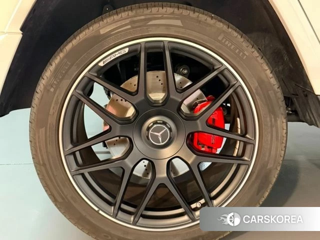 Mercedes-Benz G-Class W463b 2021 Белый из Кореи, фото 6