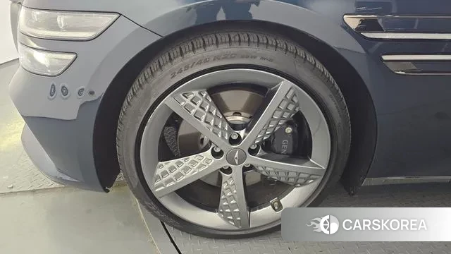 Genesis G80 (RG3) id 3665343 из Кореи 15