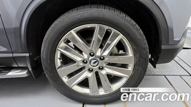 Ssangyong Rexton Sports id 2834000 из Кореи 15