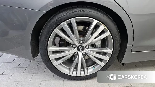 Infiniti Q50 id 3474598 из Кореи 15