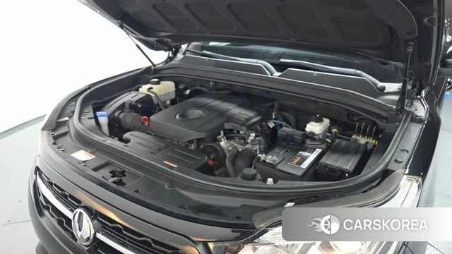 Ssangyong Rexton Sports id 4865358 из Кореи 27