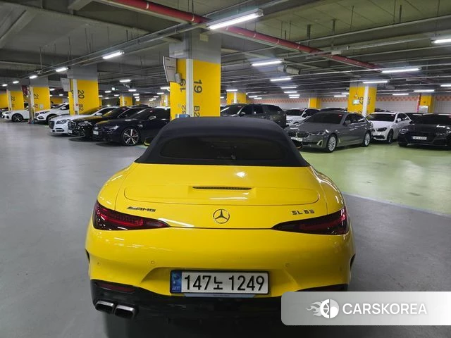 Mercedes-Benz SL-Class R232 id 4511327 из Кореи 15