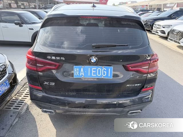 BMW X3 2021 Черный из Китая, фото 5