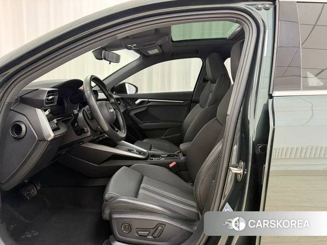 Audi A3 2023 Зеленый из Китая, фото 5