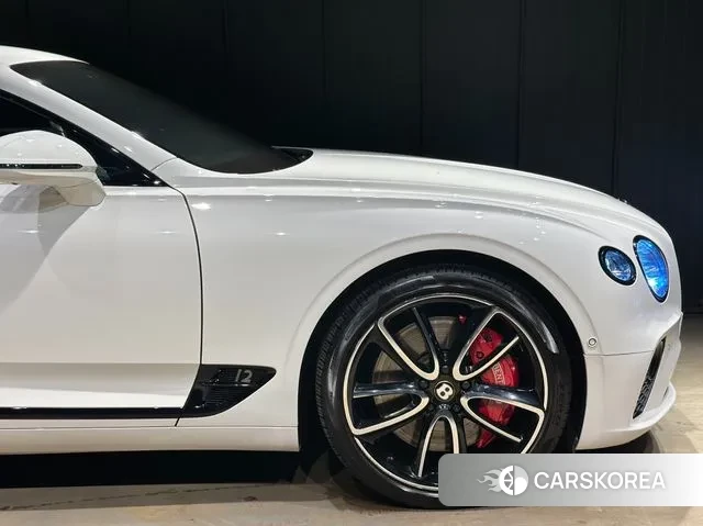 Bentley Continental GT 3rd Generation 2019 Белый из Кореи, фото 5