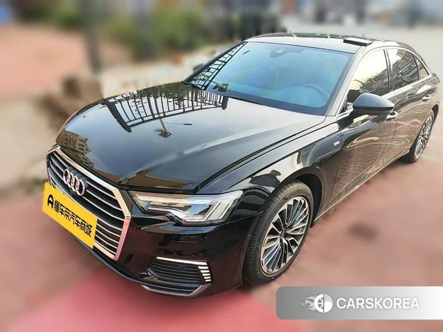 Audi A6L PHEV 2022 Черный из Китая, фото 5