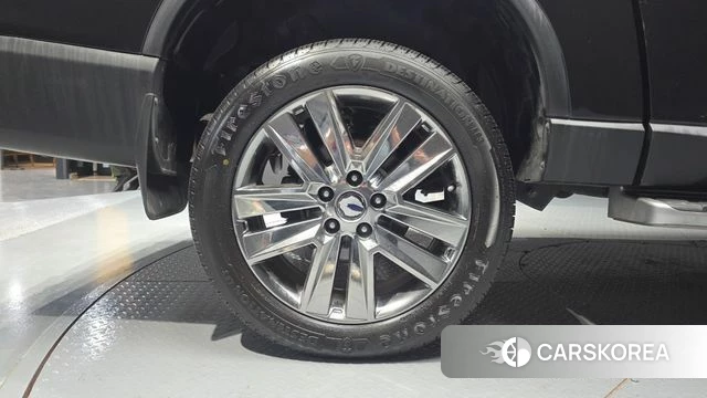 Ssangyong Rexton Sports Cannes id 4530465 из Кореи 28