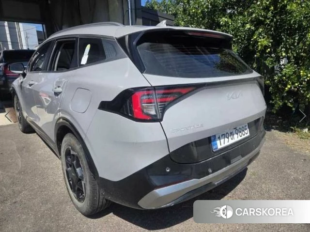 Kia The New Sportage 5th Generation Hybrid 2025 Белый из Кореи, фото 5